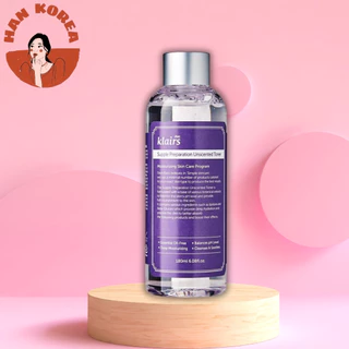 Toner dưỡng ẩm, Nước cân bằng da Klairs 180ml