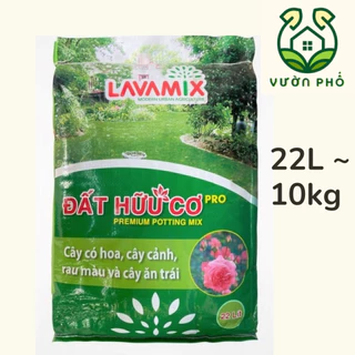 Đất sạch cao cấp Pro - Đất hữu cơ trồng rau, củ quả, cây kiểng - Đất trộn sẵn | Premium Clean Soil - Organic Soil