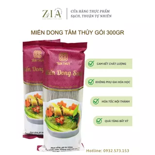 Miến dong sạch TÂM THỦY Bắc Giang 300G 100% tự nhiên, ít đường bột, không chất bảo quản