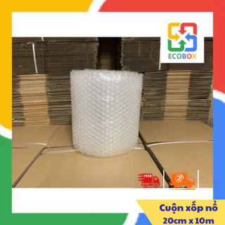 Xốp chống sốc bọc hàng - 20cm x 10m