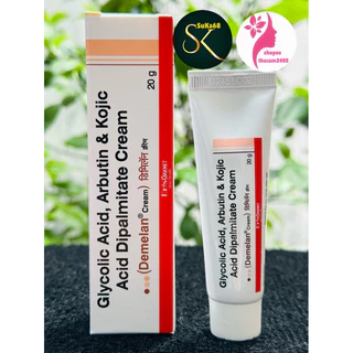 Demelan Cream Kem Dưỡng Trắng Da 20g.