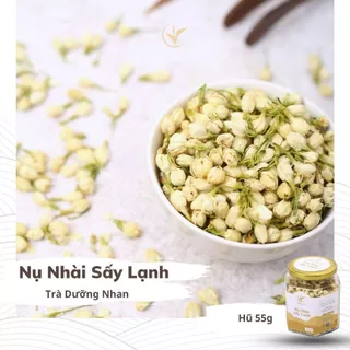 Trà Nụ Nhài Sấy Lạnh Trà Hoa Dưỡng Nhan Hảo Hạng Thiện Tài