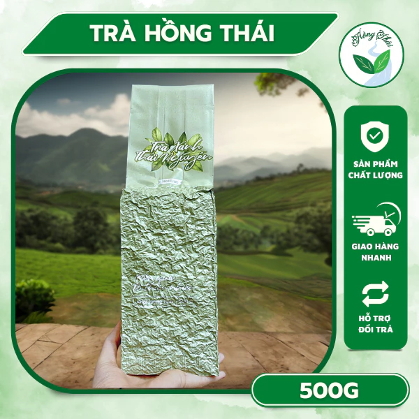 Trà xanh nõn tôm tân cương thái nguyên thơm ngon hảo hạng ( túi 500g )