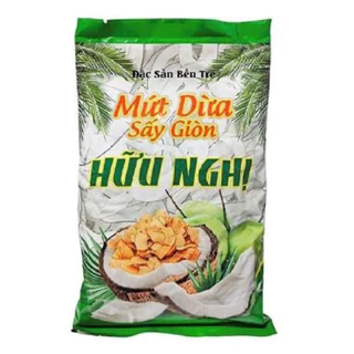 Mứt dừa khô sấy giòn Hữu Nghị 275g