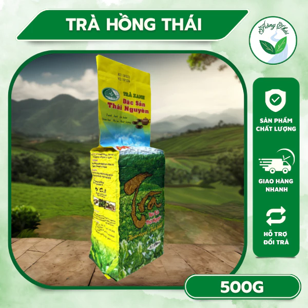 Trà thái nguyên Trà Đinh tân cương thơm ngon thượng hạng ( túi 500g)