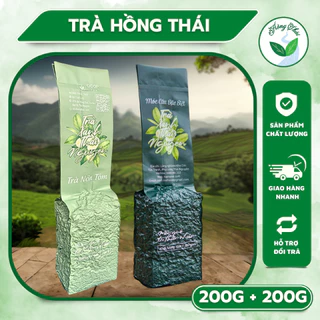 Combo Trà móc câu 200g + Trà nõn tôm 200g Trà xanh thái nguyên tân cương thơm ngon hảo hạng