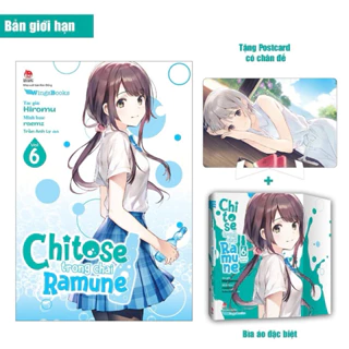 Sách -Chitose Trong Chai Ramune Tập 6 Bản Giới Hạn (LImited)