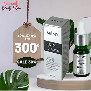 Serum giảm mụn thâm Seimy - Skin 7 Days - 10ml