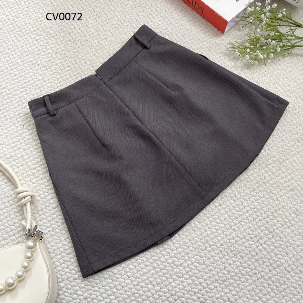 Chân Váy Bigsize Nữ Tú Mỡ Thiết Kế Tôn Dáng Chân Váy 2 Ly Đi Chơi Đi Tiệc Đủ Size 45-80kg CV0072