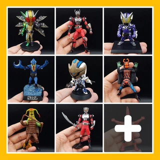 [01] SALE OFF - Các loại mô hình Kamen Rider size nhỏ không hộp