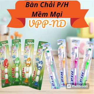 BÀN CHẢI ĐÁNH RĂNG PH DÀNH CHO TRẺ EM SIÊU RẺ LÔNG BÀN CHẢI SIÊU MỀM