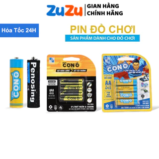 12 Viên Pin AA  AAA Con Ó Con Thỏ Penonsing  Pin 2A 3A Giá Rẻ Lắp Đồ Chơi Điều Khiển Từ Xa Đồng Hồ