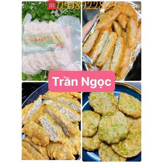 Chả cốm Ước Lễ loại đặc biệt chuẩn hà nội 1 túi 500gr (giao hoả tốc HCM)