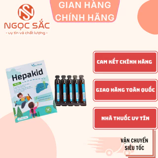 [Chính Hãng ]Hepakid MÁT GAN GIẢI ĐỘC GAN  Tăng Cường Chức Năng Gan, Giảm Mẩn Ngứa, Mề Đay, Rôm Sảy