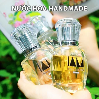 Nước Hoa Handmade Từ Tinh Dầu Thiên Nhiên Lành Tính Cho Da, Ngăn Ngừa Dị Ứng