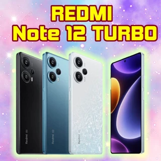 Điện Thoại Xiaomi Redmi Note 12 Turbo (BH Lỗi 1 Đổi 1) - Snapdragon 7+Gen 2