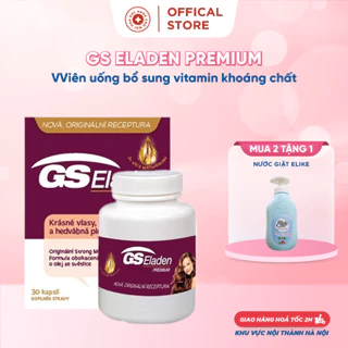 GS Eladen Premium.Giúp Da,Tóc Móng Chắc Khỏe.Giảm Tóc Rụng,Khô Xơ.Giúp Da Khỏe Đẹp