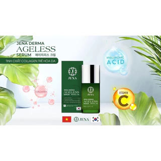 Tinh chất collagen trẻ hoá căng bóng da Jena 30ml- Jena Derma Ageless Serum