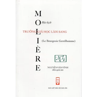 Sách Trưởng giả học làm sang (Hài kịch) - Molière