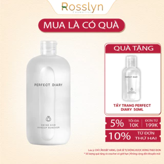 Nước Tẩy Trang Perfect Diary Portable Amino Acid 500ML Rosslyn