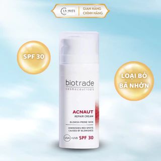 Kem tái tạo da Biotrade Repair Creme giúp phục hồi da, loại bỏ các đốm đỏ do mụn, kích thích tái tạo da