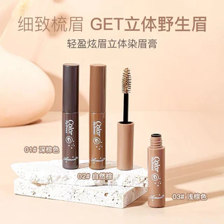 Mascara Lông Mày Aimeili Chống Nước Lâu Trôi Màu Tự Nhiên