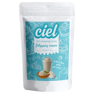 Bột Whipping Cream CIEL - túi zip100g tách từ túi 1kg