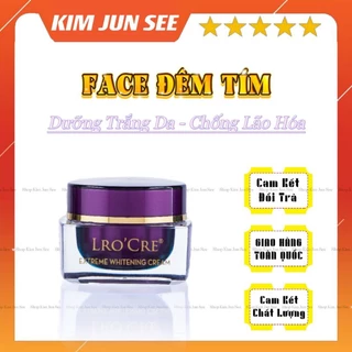 Kem Face Đêm Tím Dưỡng Trắng Da Chống Lão Hóa / 20g