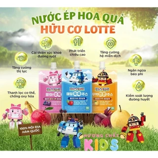 Nước Dinh Dưỡng Lotte Organic Bổ Sung Dinh Dưỡng Từ Hoa Quả Và Rau Củ Giúp Bé Ăn Ngon Tăng Sức Đề Kháng Tăng Chiều Cao