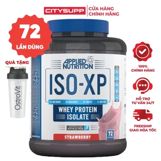 ISO-XP, 100% Grass Fed Whey Protein Isolate 72 Lần Dùng, Hỗ Trợ Phục Hồi và Xây Dựng Cơ | Applied Nutrition