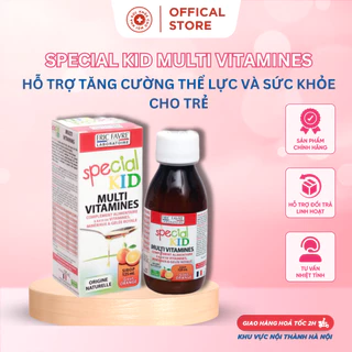 Special kid Multi Vitamin Bổ Sung Vitamin Và Khoáng Chất - Nhập Khẩu Pháp - Chai 125ml