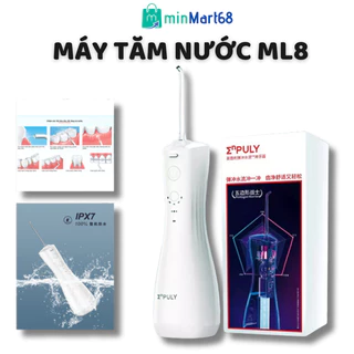 MÁY TĂM NƯỚC XIAOMI ENPULY ML8 DUNG TÍCH 250ML- TĂM NƯỚC GIA ĐÌNH NHỎ GỌN TIỆN DỤNG DU LỊCH, CÔNG TÁC