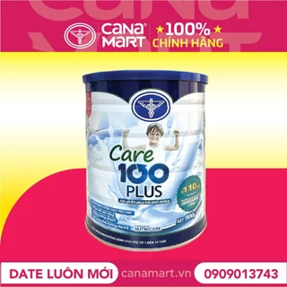 Sữa bột Nutricare Care 100 Plus dinh dưỡng cho trẻ biếng ăn (900g)