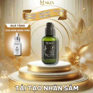 [ TẶNG SERUM HA MINI ] Serum Tái Tạo Da Nhân Sâm Dưỡng Chất Thấm Gấp 5 Lần - Ginseng Repair Serum 80ml