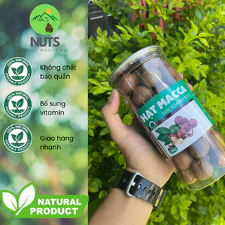 Hạt Macca nứt vỏ NUTS TÂY NGUYÊN ngũ cốc dinh dưỡng cho bà bầu, ăn kiêng, giảm cân