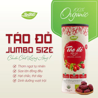 Táo đỏ hữu cơ AnBiO 450g