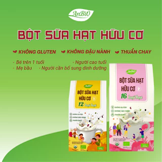 Bột sữa hạt, bột ngũ cốc hữu cơ có chứng nhận AnBiO 350g