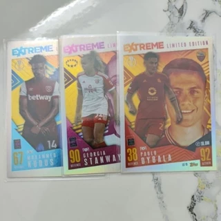 Thẻ Match Attax Extreme Limited Edition Extra 23/24