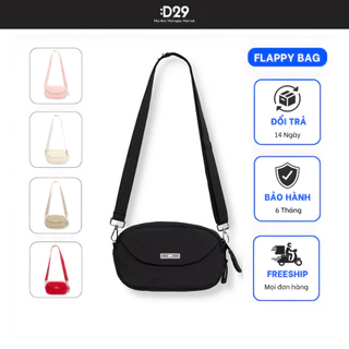 Túi đeo chéo Flappy Bag chất liệu cao cấp, nhiều ngăn, gọn nhẹ, chống nước cho nam nữ unisex