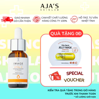 Serum chống lão hóa da Image Skincare Vital C Hydrating Antioxidant Ace 3ml/ 30ml - AJA'S SKINLAB