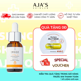 Serum bổ sung 3 loại vitamin A-C-E Image Skincare Vital C Hydrating Antioxidant ACE 30ml -ajaskinlab