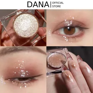 Bảng Phấn Mắt Siêu Sáng Nhũ Mắt Trang Điểm Đẹp Bắt Sáng Nhũ Makeup Highlight DANA