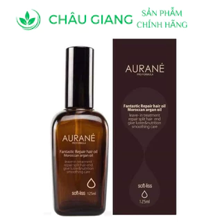 Tinh dầu dưỡng tóc Aurane Softliss Hỗ Trợ Tái Tạo Cho Mái Tóc Bóng Mượt 125ml