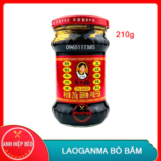 Laoganma bò băm 210g - Ớt chưng dầu nội địa TQ