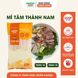 Bún khô, Mì khô, Mì Tăm Thành Nam loại 300gr - 500gr