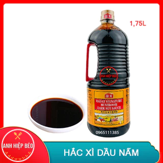 Hắc Xì Dầu Nấm 1,75 Lít Can To