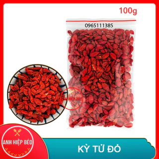 Kỳ Tử Đỏ Tứ Xuyên 100g