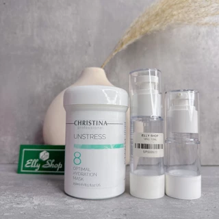 [Mẫu thử] Mặt nạ Christina Unstress 8 Optimal Hydration Phục hồi, Dịu da kích ứng, Căng bóng da