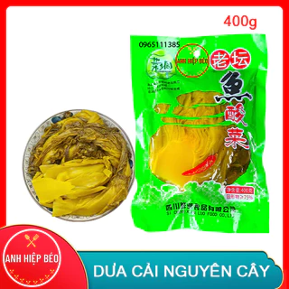 [HOT] Dưa Cải Chua Nguyên Bẹ Gói 400g