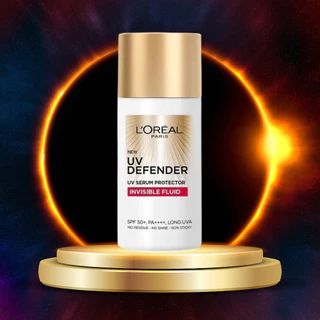 Kem chống nắng x20 thoáng da mỏng nhẹ L’Oreal Paris UV Defender Serum 50ml SPF50++  HOT New . . .